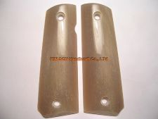 Pistol grips made of buffalo horn,bone,pearl